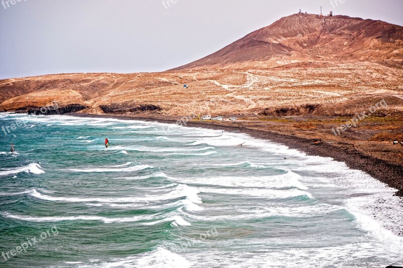 Surf Surfer Bay Water Sea