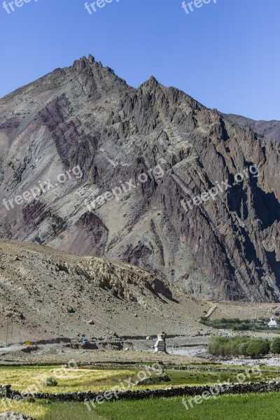 Himalayas Peak Farm Free Photos