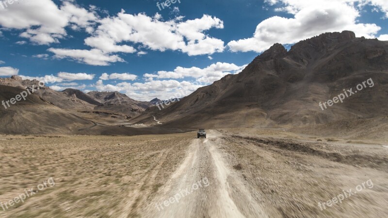 Ladakh Himalayas Roads Free Photos