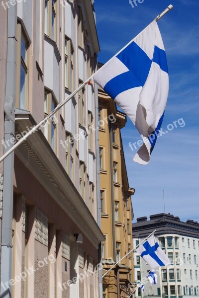 Flag Of Finland A Day Of Celebration Independence Free Photos