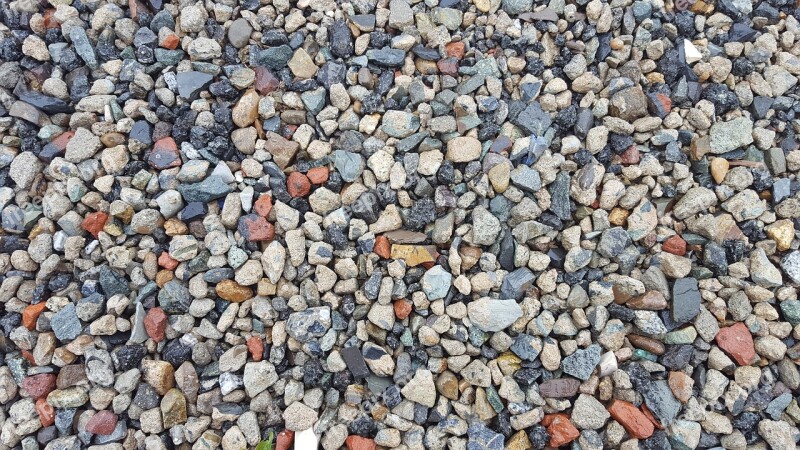 Gravel Stone Background Structure Packing