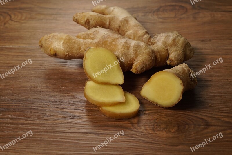 Old Ginger Slices Of Ginger Cooking Ingredient Asian Ingredient Free Photos