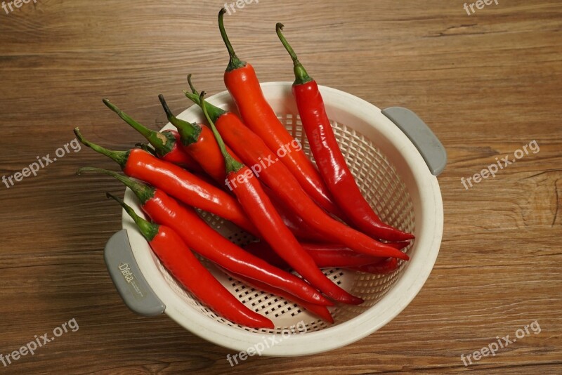 Ed Chilies Spicy Hot Asian Ingredient Free Photos