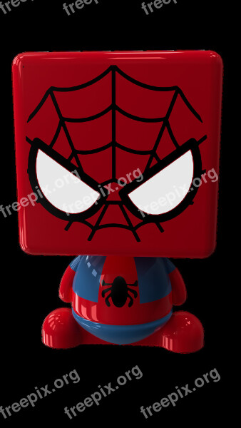 Spiderman Toy Superhero Marvel Toys