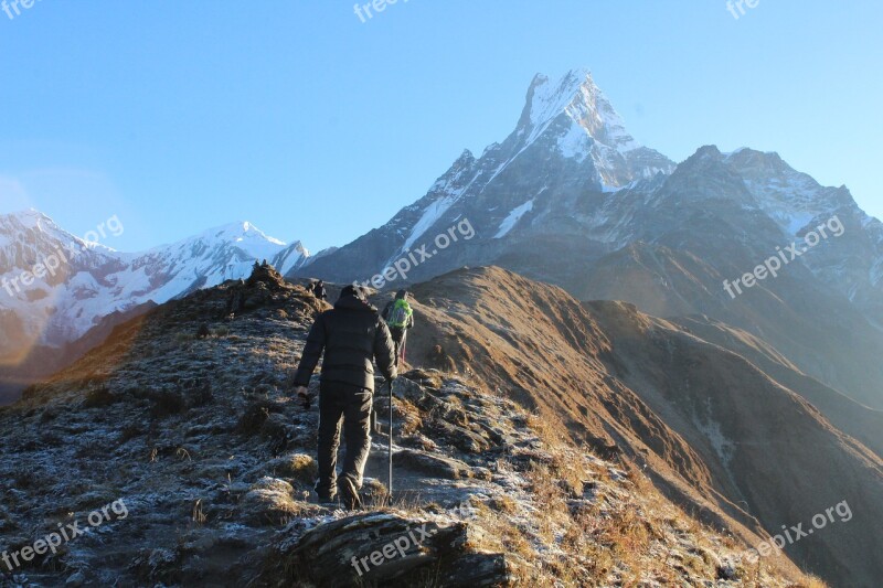 Mardi Trekking Nepal Visitnepal Friends