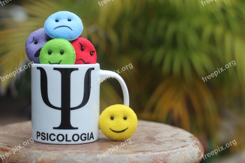 Psychology Psychologist Guys Mug Emotions