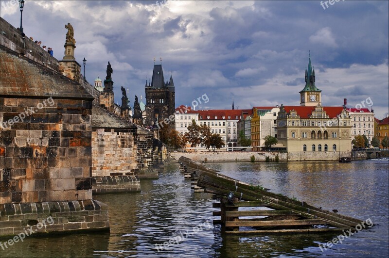 Prague Architecture Historical Center Ancient Monuments Free Photos