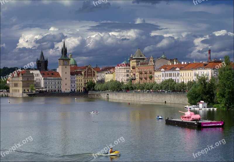 Prague Architecture Historical Center Ancient Monuments Free Photos