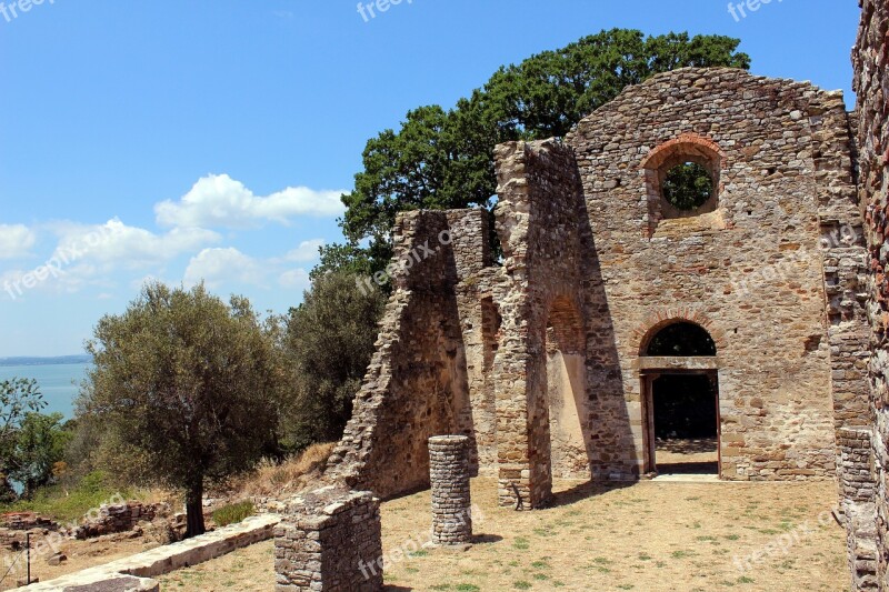 Lake Trasimeno Island Polvese Free Photos