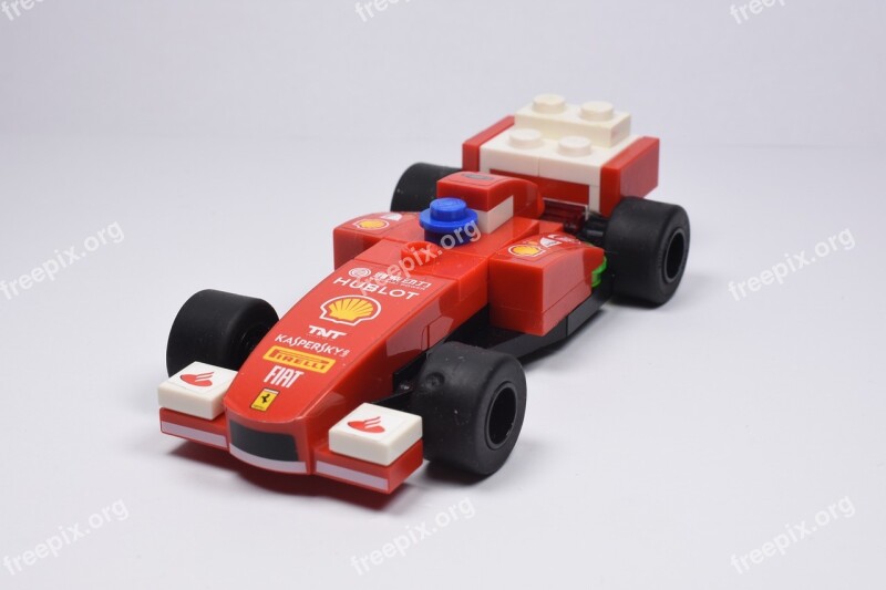 Lego Blocks Lego Car Lego The Red Car Back