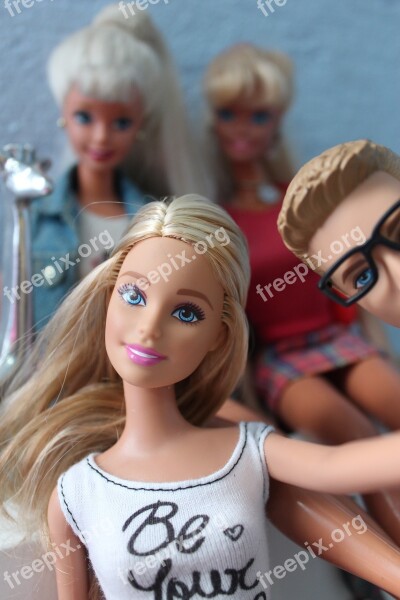 Dolls Play Selfi Funny Fun