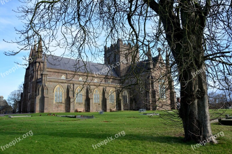 Armagh Church Of Ireland Cathedral Architecture Church