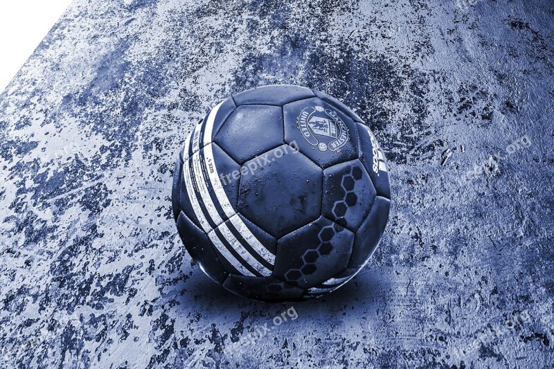 Soccer Ball Adidas Sport Play Free Photos