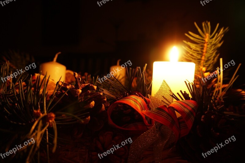 Advent Candle The Darkness The Advent Wreath Wreath