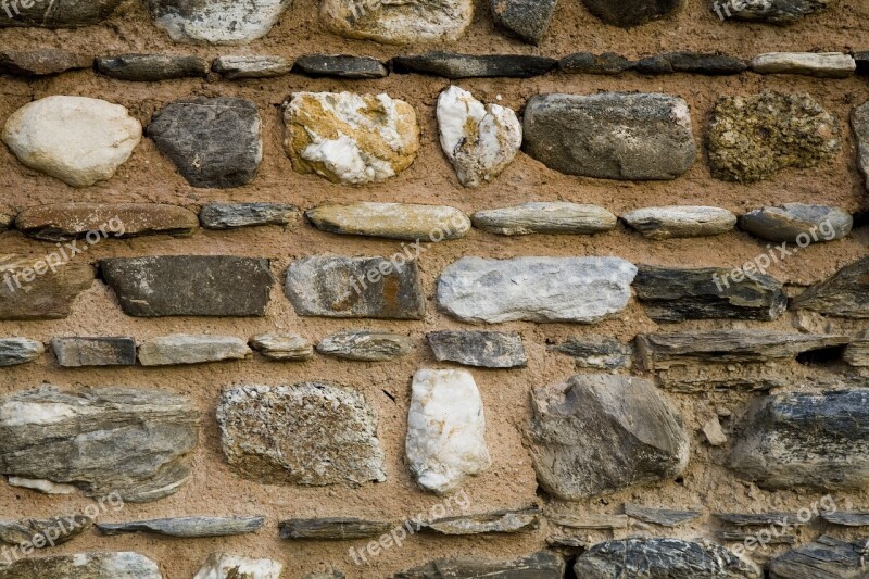 Wall Stone Texture Architecture Brick