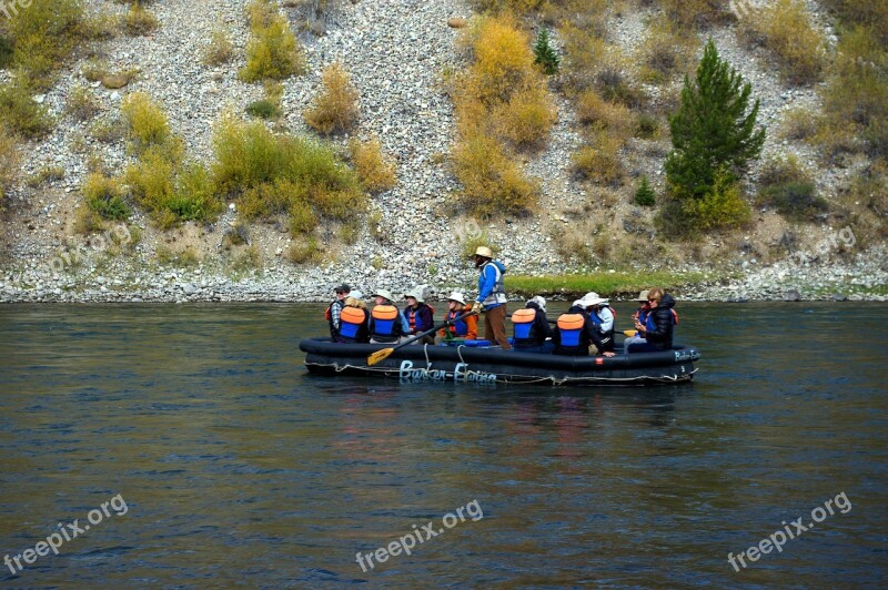 Floating The Snake Raft Snake River Grand