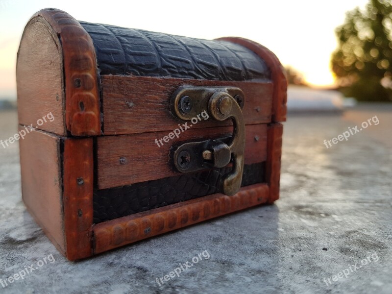 Chest Treasure Chest Out Box Free Photos