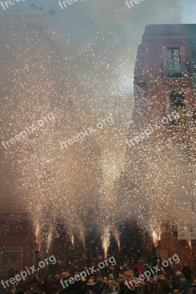 Tarragona Diables Correfoc Santa Key Seguici