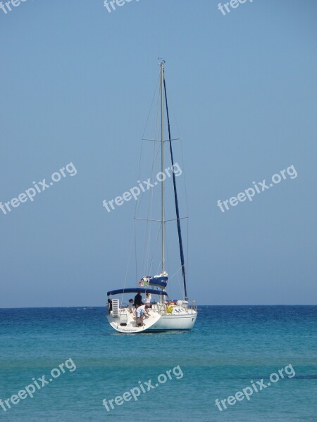 Sardinia Sea Summer Water Sky