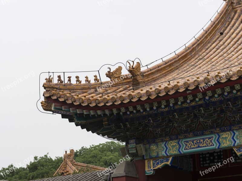 Summer Palace Pavilions Palaces Free Photos