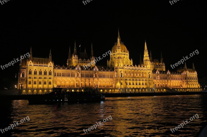 Budapest Parliment Night Cruise Danube River