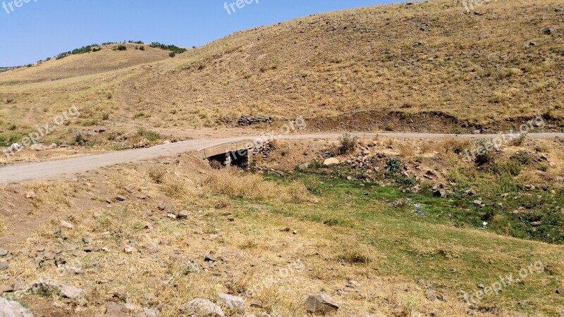 Turkey Elazýð Bridge Anatolia Travel