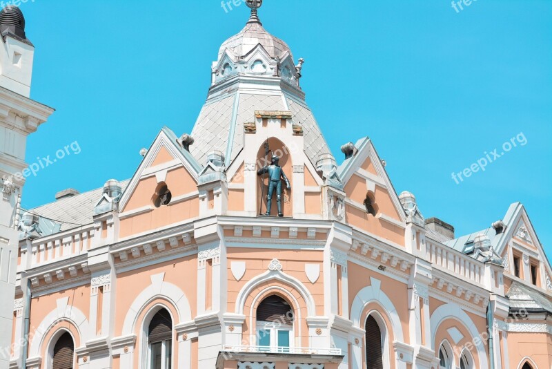 Novi Sad Downtown Main Square Srbija Serbia