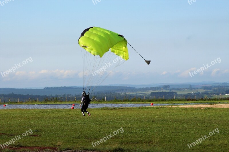 Parachute Boituva Skydiving Free Photos