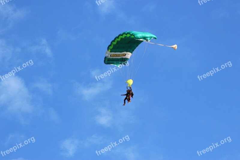 Parachute Boituva Skydiving Free Photos