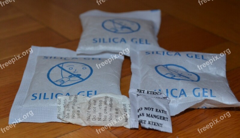 Silica Gel Danger Desiccant Free Photos