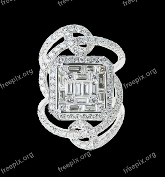 Diamond Ring Jewelry Wedding Luxury