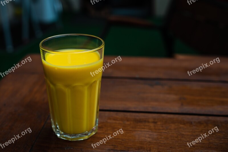 Mango Lassi Indian Food Indian Kitchen Meal Cooking