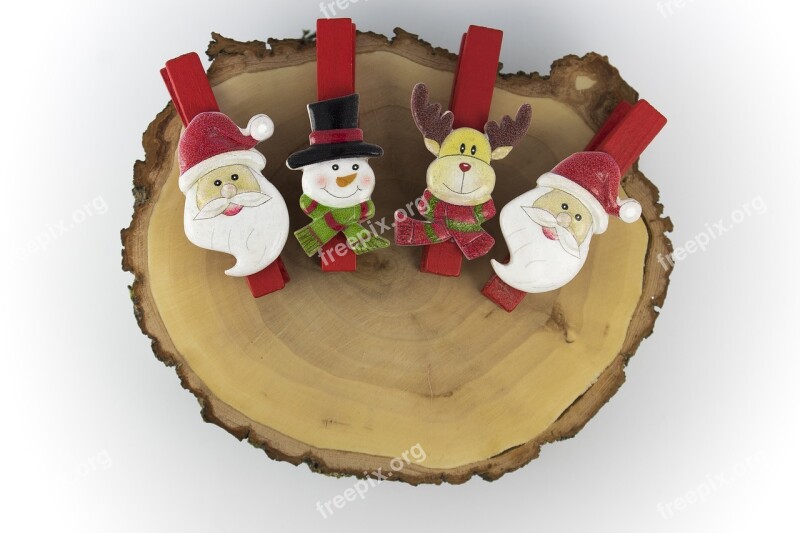 Christmas Nicholas Snowman Reindeer Christmas Ornaments