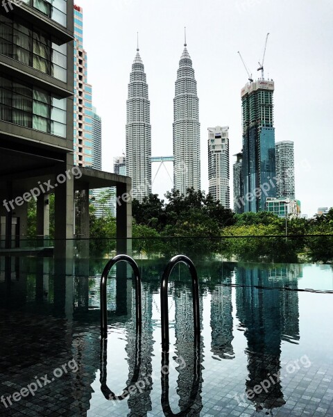 Bashniistroy Petronas Kualalumpur Free Photos