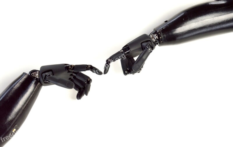 Hand Prosthesis Humanoid Science Innovation Future