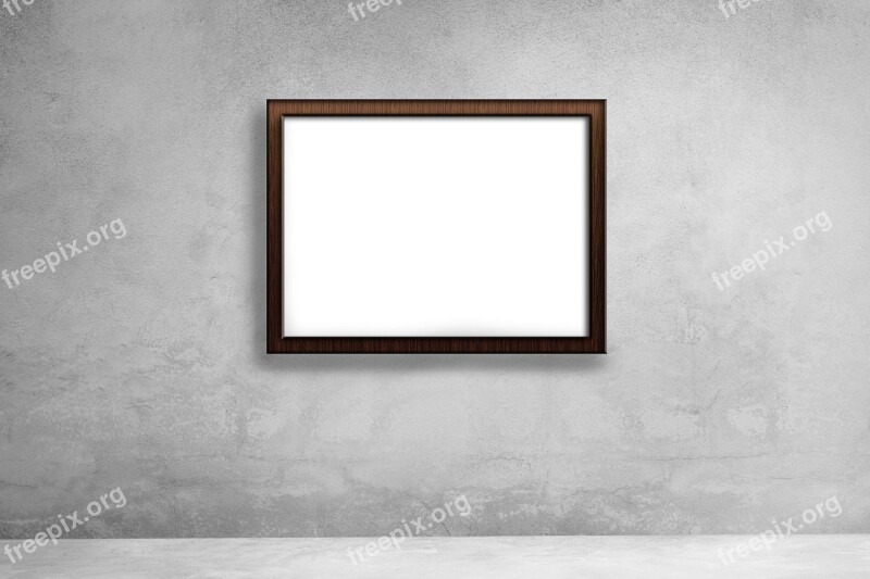 Mockup Poster Mockup Empty Frame Picture Frame Living Room