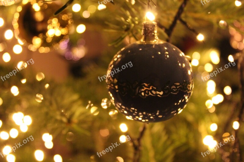 Christmas Christmas Tree Decoration Christmas Bauble December