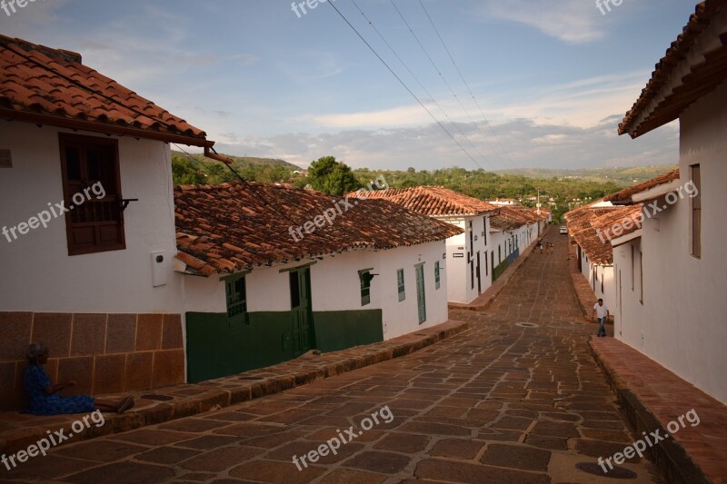 Barichara People Santander Colombia Free Photos