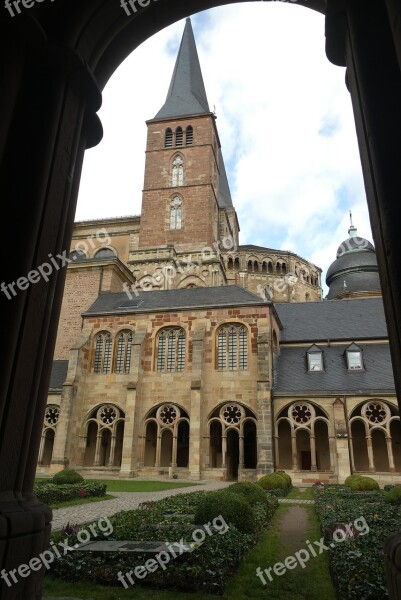 Cathedral Of Trier Church Basilica Domtuin Trier