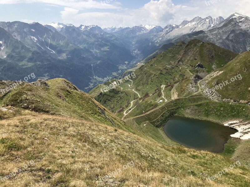 Alpine Route Alps Alpine Adventure Walk