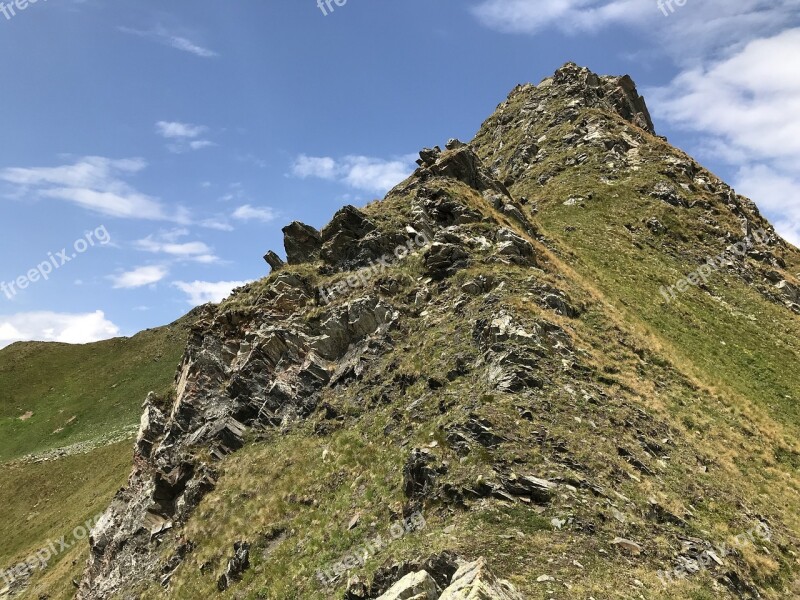 Alpine Route Alps Alpine Adventure Walk