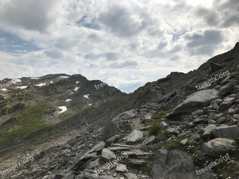 Alpine Route Alps Alpine Adventure Walk