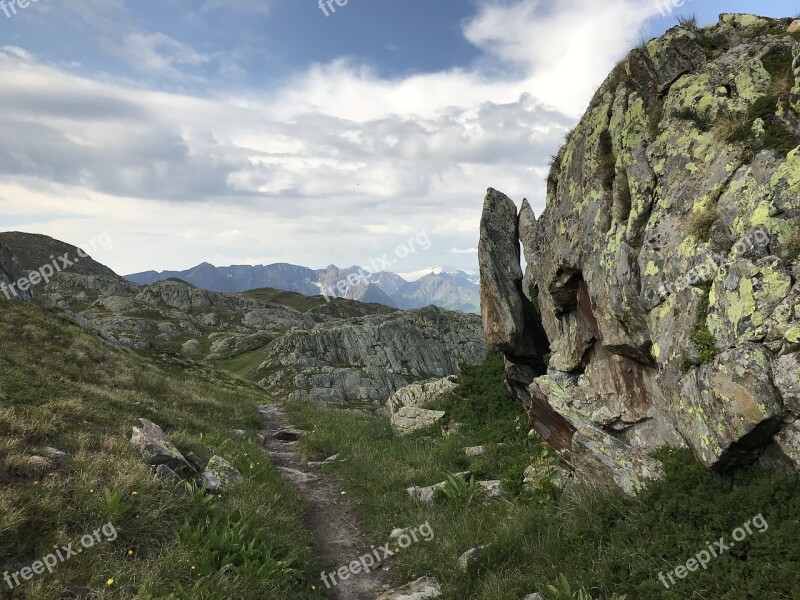 Alpine Route Alps Alpine Adventure Walk