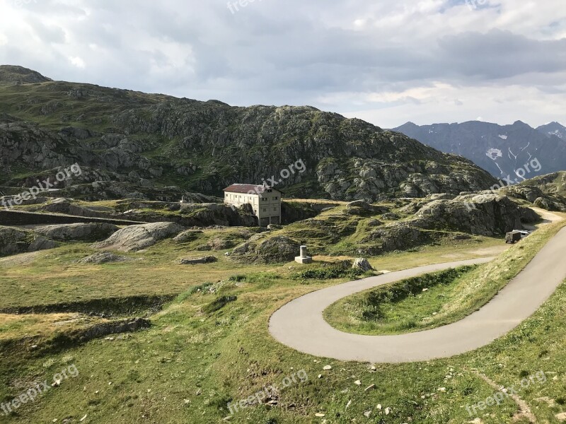 Alpine Route Alps Alpine Adventure Walk