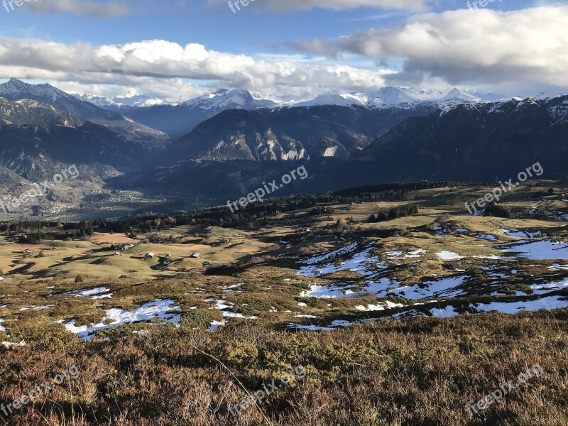 Alpine Route Alps Alpine Adventure Walk