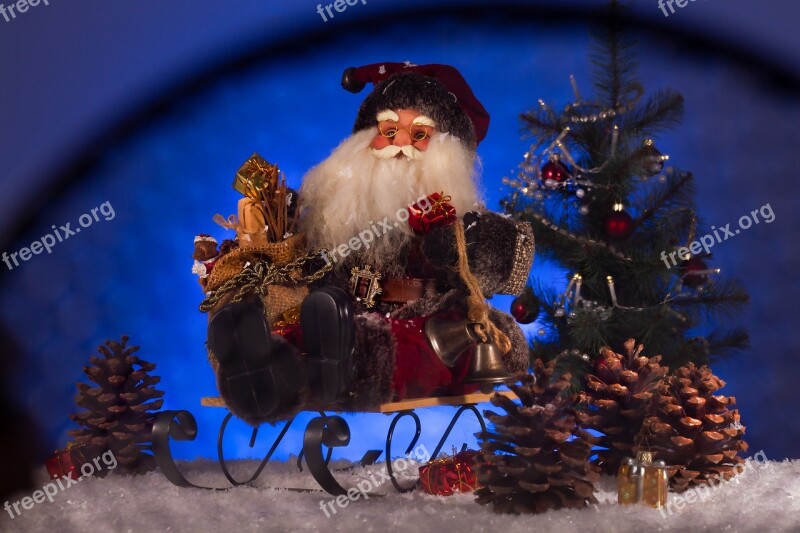 Santa Claus W Christmas December Decoration