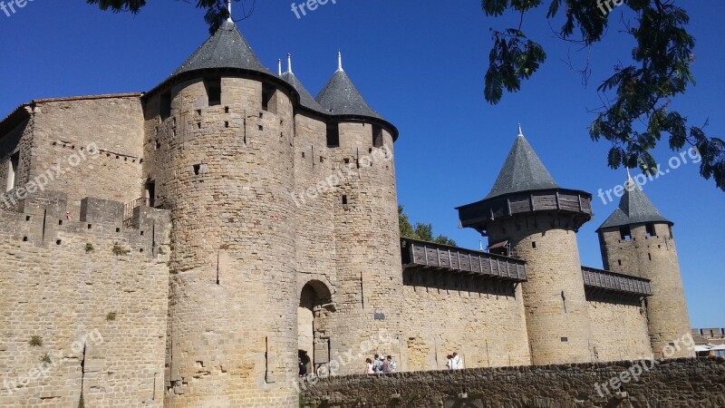 Castle France Citadel Architecture Monument