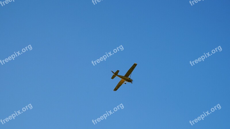 Aircraft Light Aircraft Sport Aircraft Propeller Plane Free Photos