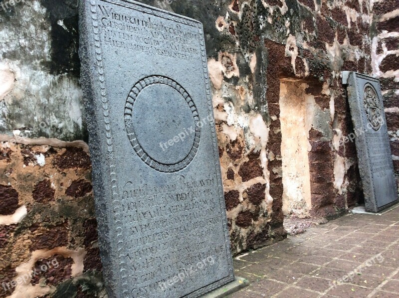 Tomb Tombstone Church Free Photos