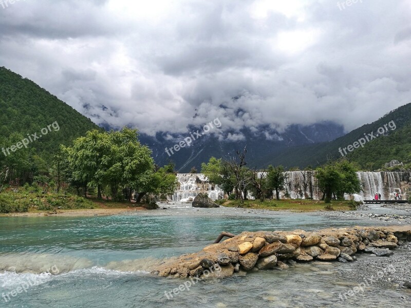 Blue Moon Valley Lijiang In Yunnan Province The East Group Free Photos